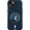 NBA Minnesota Timberwolves Distressed iPhone 15 Impact Case